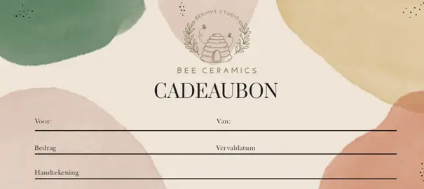 Digitale Cadeaubon (€25)