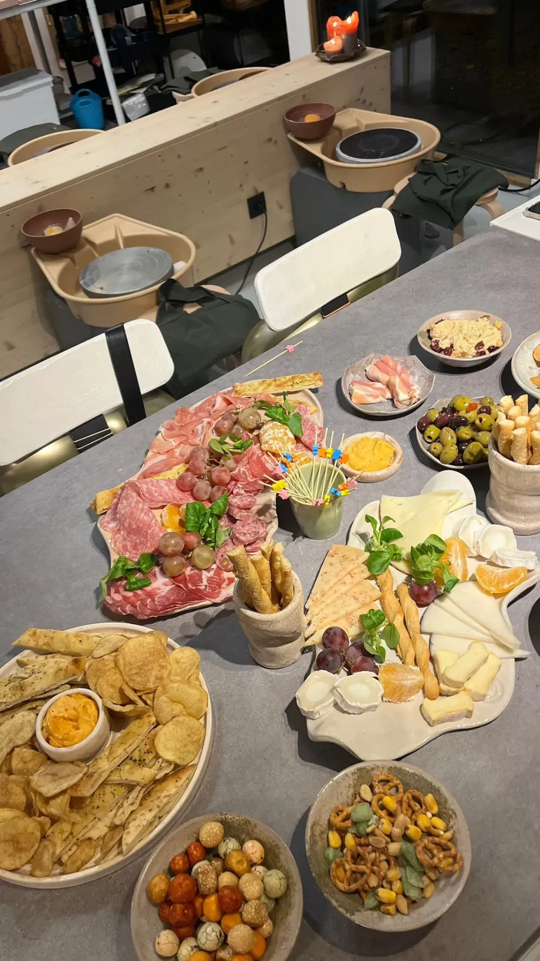 tapasplank organisch klein