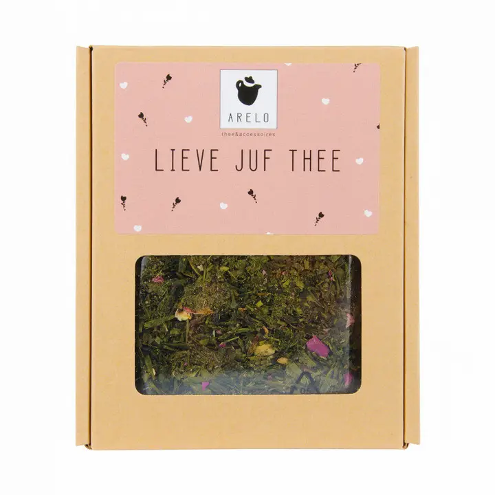 Losse thee van Arelo (Lieve juf thee)