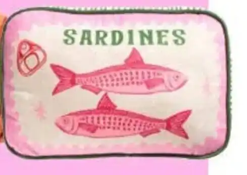 Sierkussens "La Dolce Vita" (Sardines)