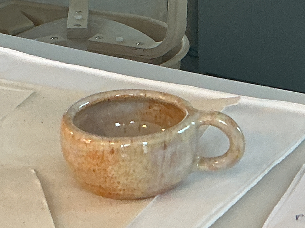 Espressotas met oor -  9€