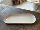 LIVA XL ovale schaal  34cmx13cm - 25€