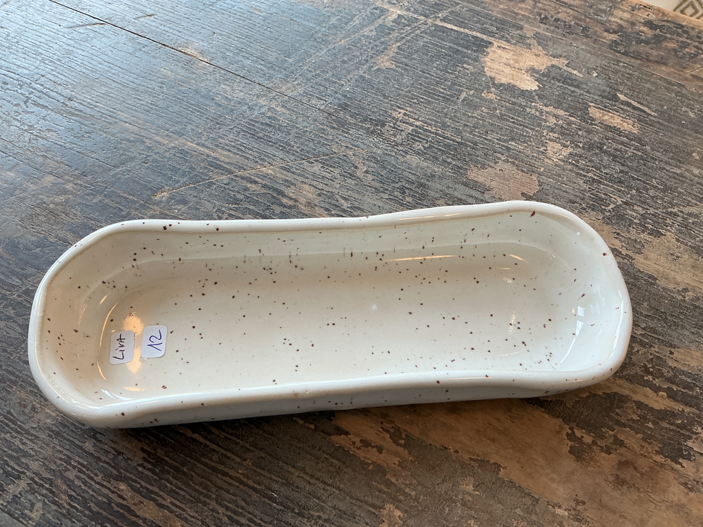 LIVA L ovale schaal  30x10cm - 23€