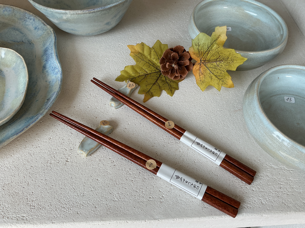Chopstick houder visje - 2,5€