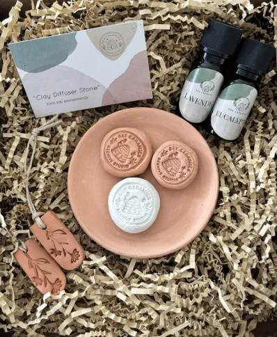 Etherische biologische olie geschenkpakket