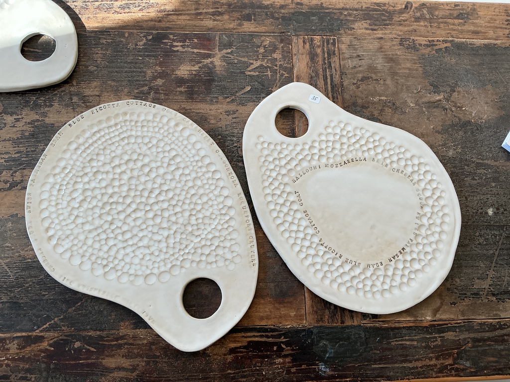 Kaasplank kaasnamen 29cm x 23cm - 35€