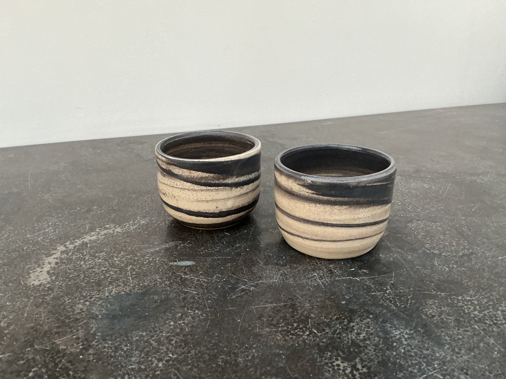 Black&white koffietas